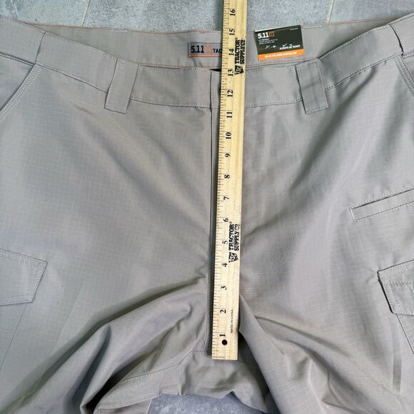 5.11 Tactical Fast-Tac Cargo Pants 74439 Men’s 44x32 Khaki NEW - Picture 8 of 15